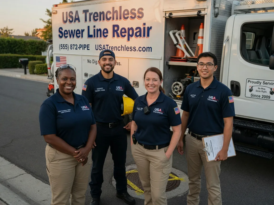 Sewer Line Repair company in Paden City, WV